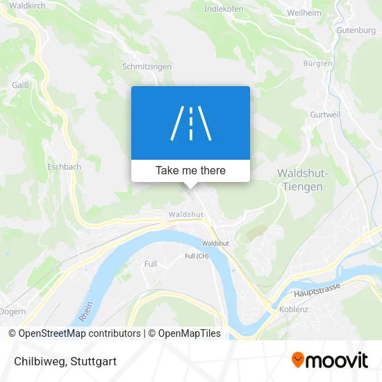 Chilbiweg map