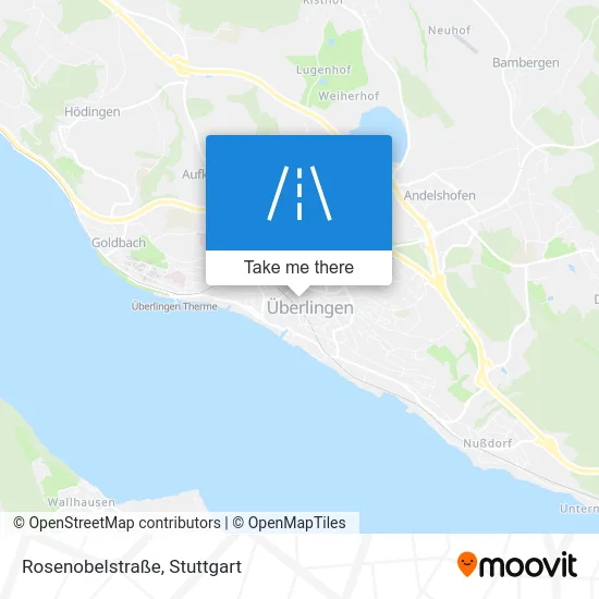 Rosenobelstraße map