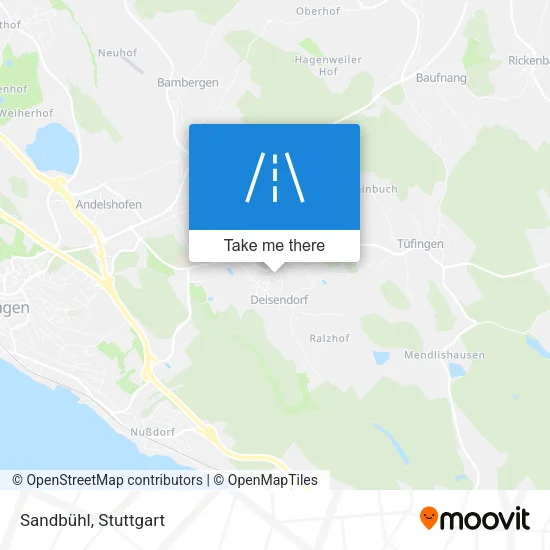 Карта Sandbühl