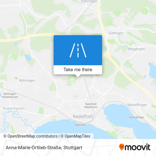 Карта Anna-Marie-Ortlieb-Straße