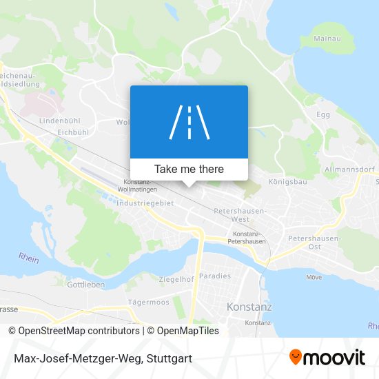 Max-Josef-Metzger-Weg map