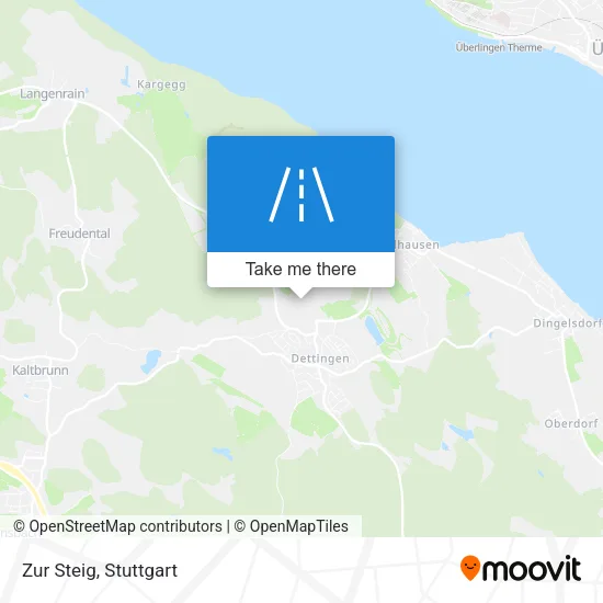 Карта Zur Steig