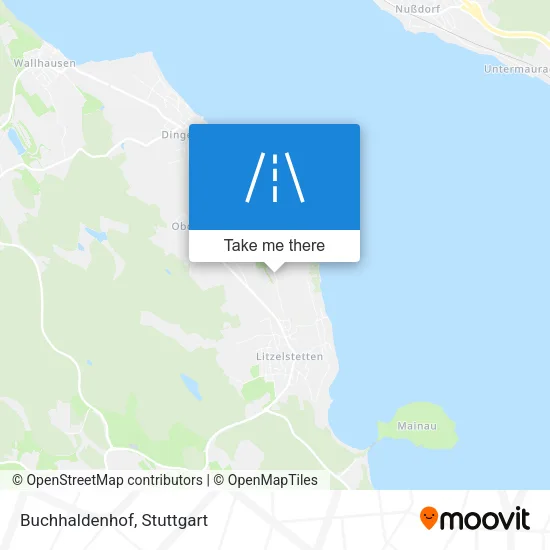 Карта Buchhaldenhof