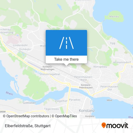 Elberfeldstraße map