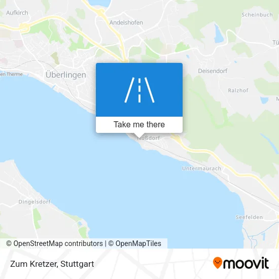 Карта Zum Kretzer