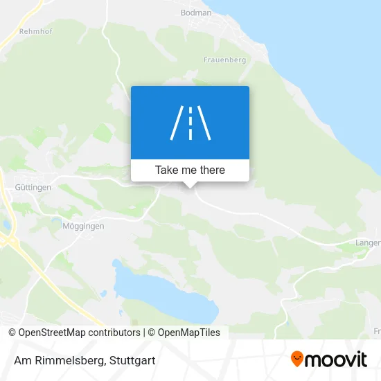 Am Rimmelsberg map