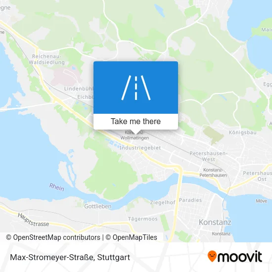 Карта Max-Stromeyer-Straße