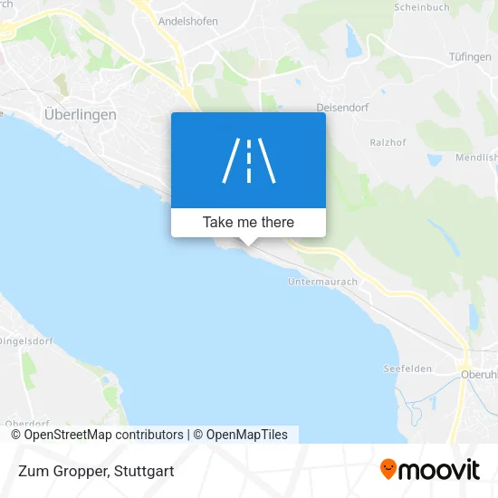 Карта Zum Gropper