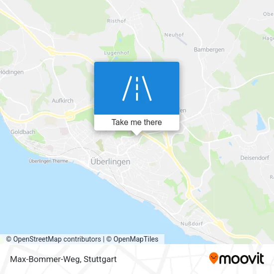 Карта Max-Bommer-Weg
