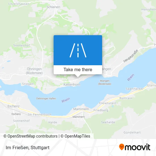 Карта Im Frießen