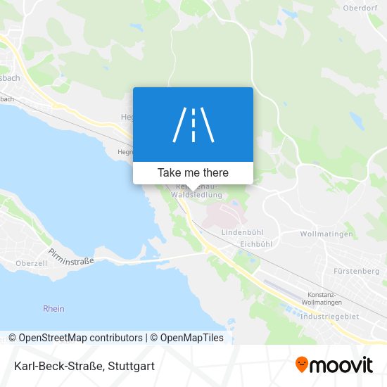 Karl-Beck-Straße map