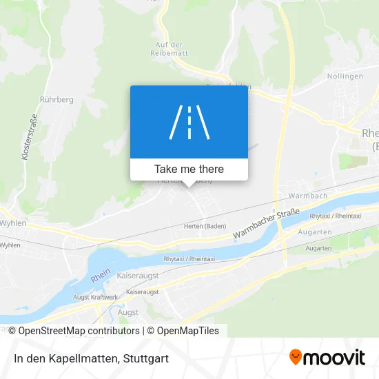 Карта In den Kapellmatten