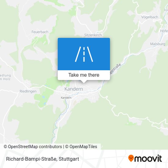 Richard-Bampi-Straße map