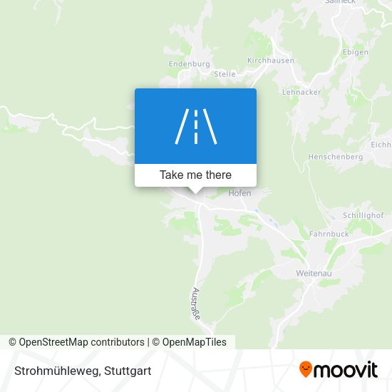 Карта Strohmühleweg