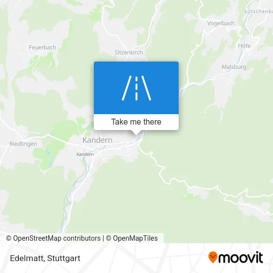 Карта Edelmatt