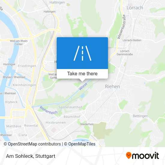 Карта Am Sohleck