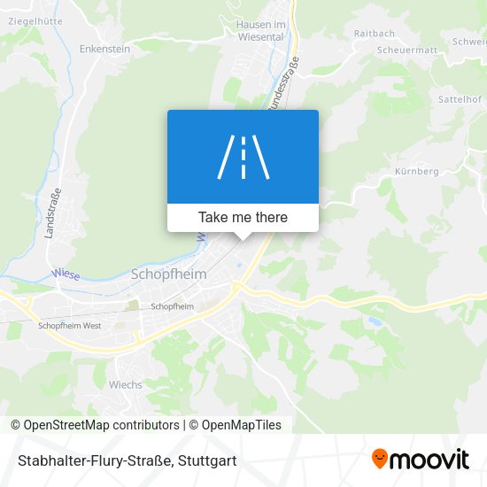 Stabhalter-Flury-Straße map