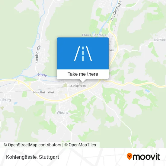 Карта Kohlengässle
