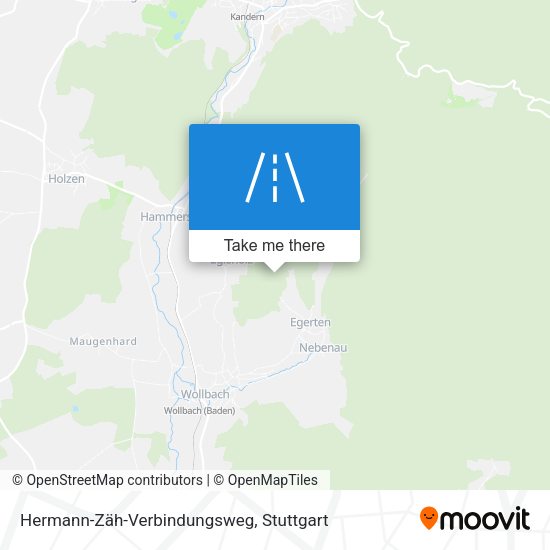 Hermann-Zäh-Verbindungsweg map