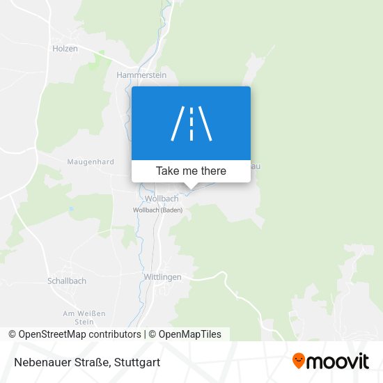 Nebenauer Straße map
