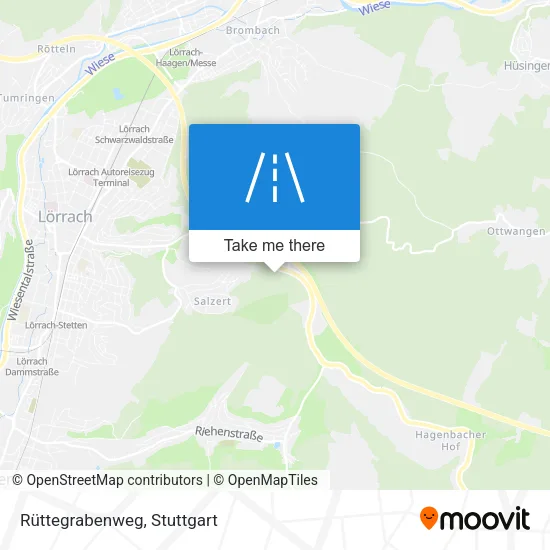 Карта Rüttegrabenweg