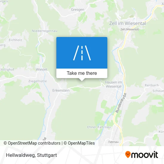 Карта Hellwaldweg