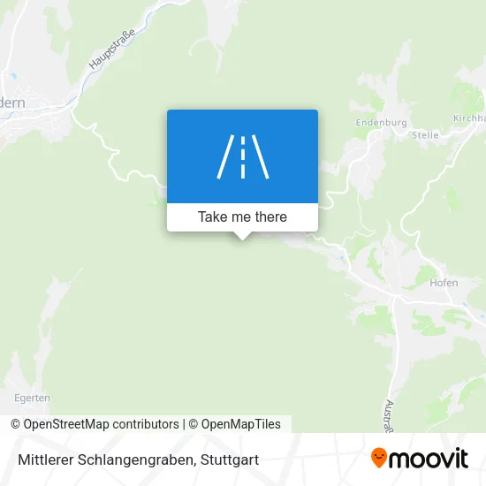 Карта Mittlerer Schlangengraben
