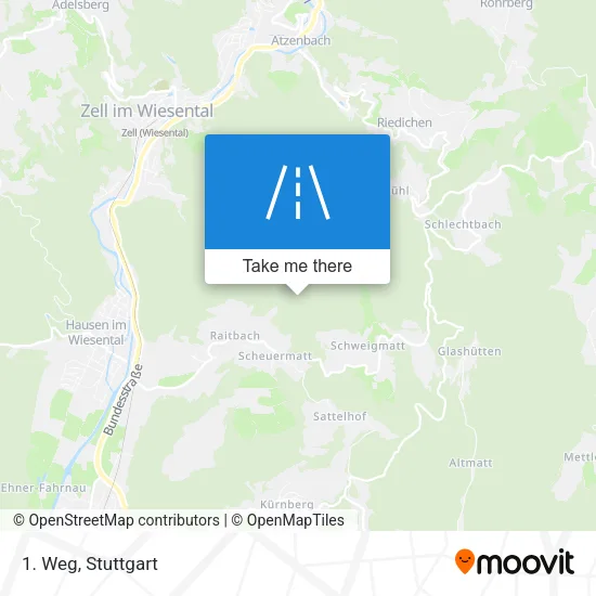 Карта 1. Weg