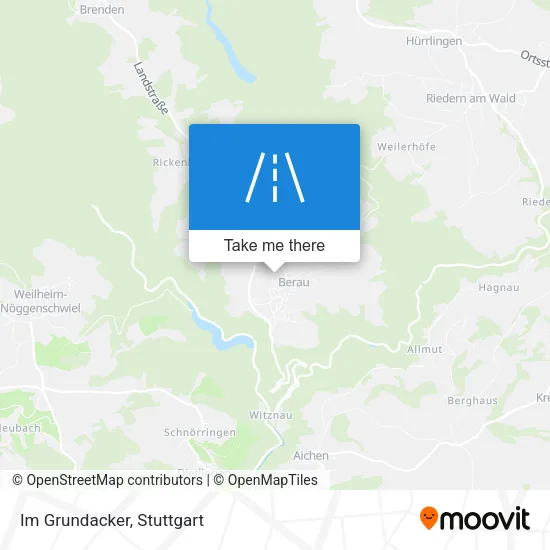 Карта Im Grundacker