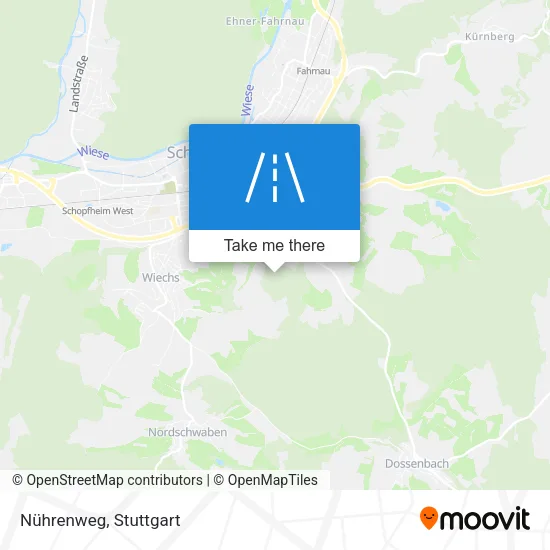 Карта Nührenweg