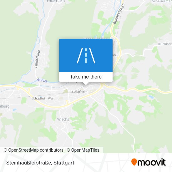 Steinhäußlerstraße map