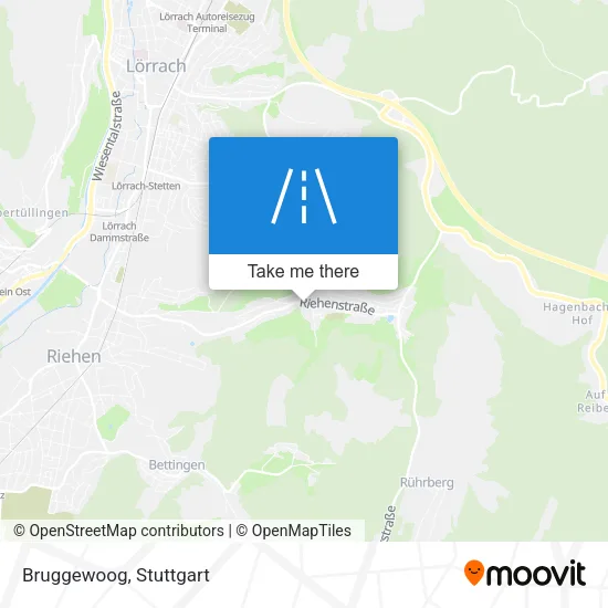 Карта Bruggewoog