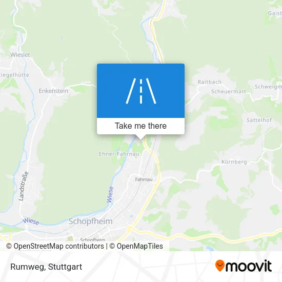 Карта Rumweg