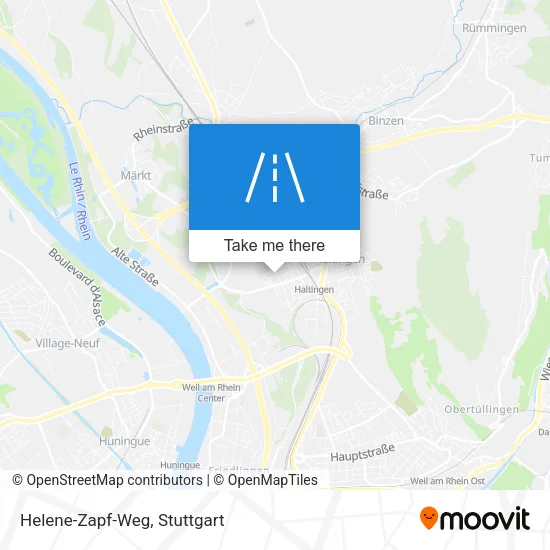 Карта Helene-Zapf-Weg