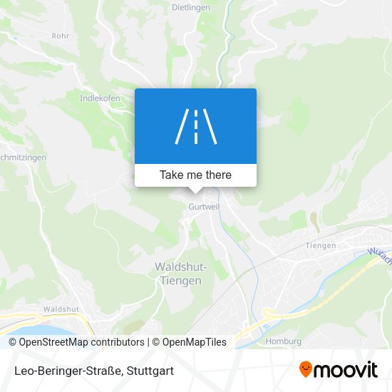 Leo-Beringer-Straße map