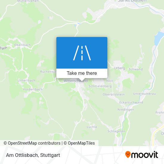 Карта Am Ottlisbach