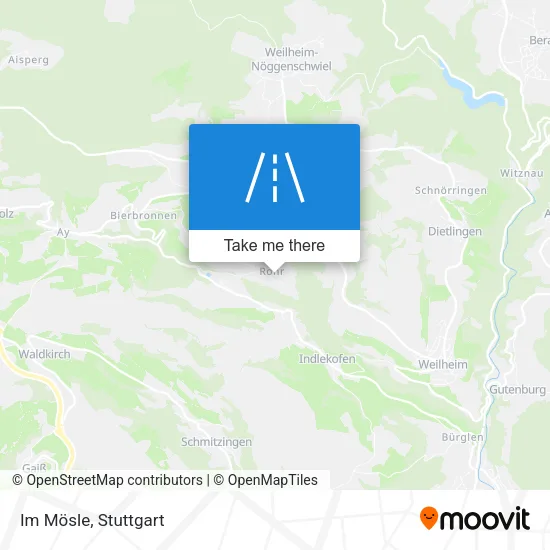 Карта Im Mösle
