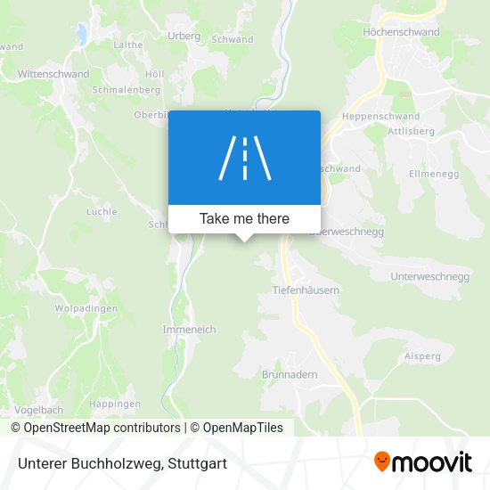 Карта Unterer Buchholzweg