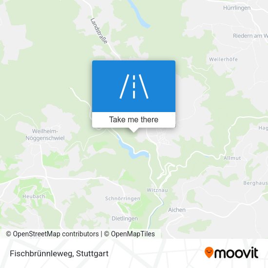 Fischbrünnleweg map