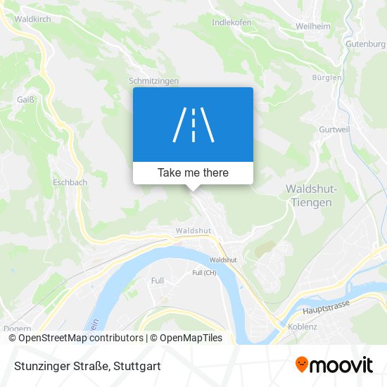 Stunzinger Straße map