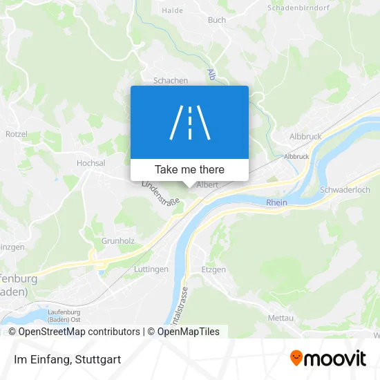 Карта Im Einfang