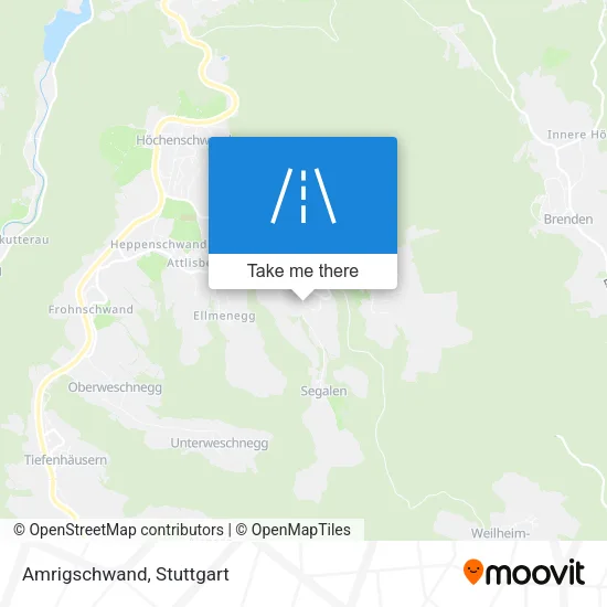 Карта Amrigschwand