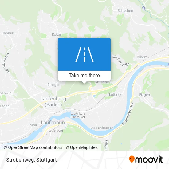 Карта Strobenweg