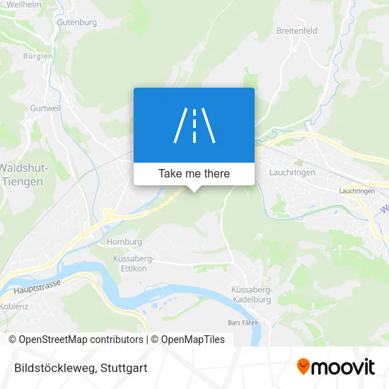 Карта Bildstöckleweg