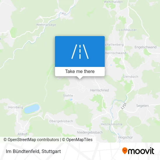 Карта Im Bündtenfeld