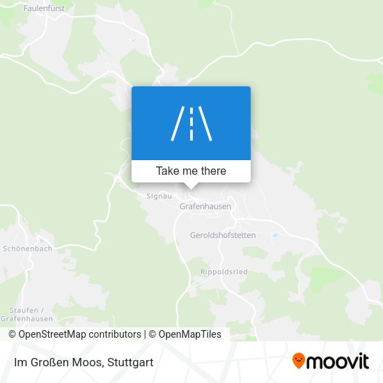 Карта Im Großen Moos