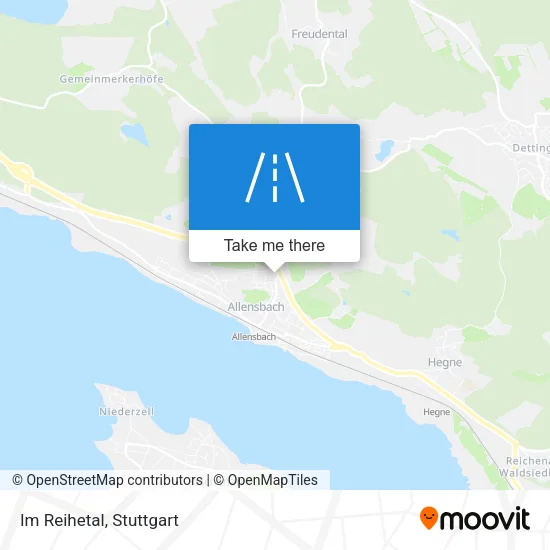 Карта Im Reihetal