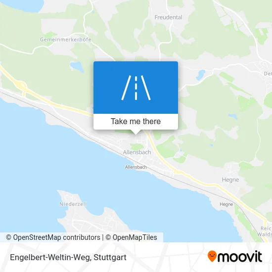 Карта Engelbert-Weltin-Weg