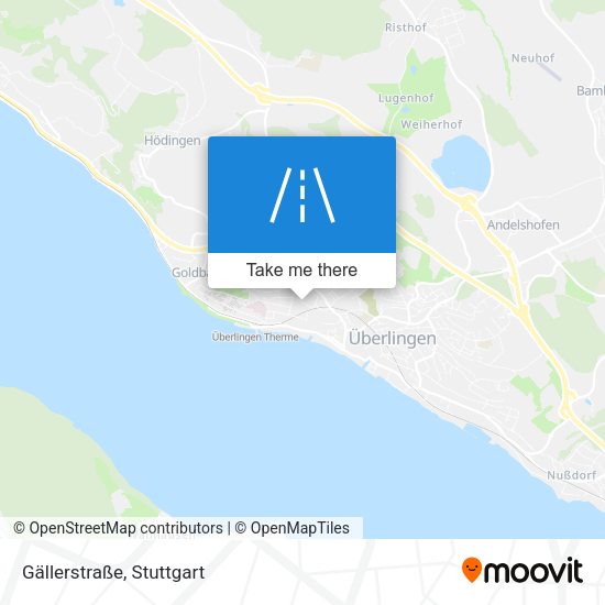 Gällerstraße map