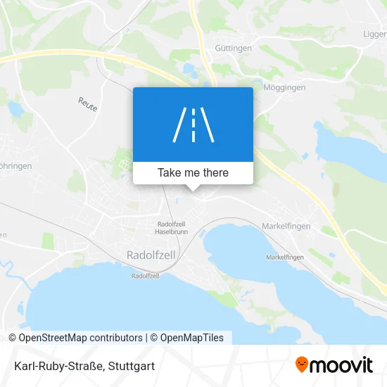 Карта Karl-Ruby-Straße